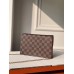 Louis Vuitton Croisette Chain Wallet Damier Ebene N60287