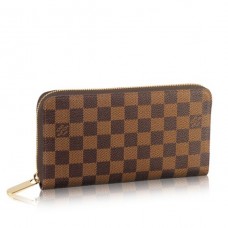 Louis Vuitton Zippy Organiser Wallet Damier Ebene N60003