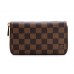 Louis Vuitton Zippy Compact Wallet Damier Ebene N60028