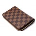 Louis Vuitton Zippy Compact Wallet Damier Ebene N60028