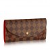 Louis Vuitton Caïssa Wallet Damier Ebene N61221