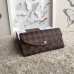 Louis Vuitton Caïssa Wallet Damier Ebene N61221