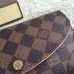 Louis Vuitton Caïssa Wallet Damier Ebene N61227