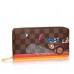 Louis Vuitton Zippy Wallet Evasion Damier Ebene N61240