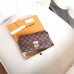 Louis Vuitton Croisette Wallet Damier Ebene N61273