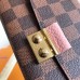 Louis Vuitton Croisette Wallet Damier Ebene N61273