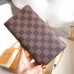 Louis Vuitton Croisette Wallet Damier Ebene N61273