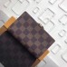 Louis Vuitton French Purse Damier Ebene N61674