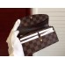 Louis Vuitton Emilie Wallet Damier Ebene N63019