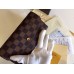 Louis Vuitton Emilie Wallet Damier Ebene N63019