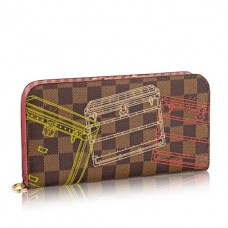 Louis Vuitton Insolite Wallet Trunks Damier Ebene N63025