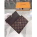 Louis Vuitton Alexandra Wallet Damier Ebene N63067