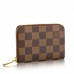 Louis Vuitton Zippy Coin Purse Damier Ebene N63070