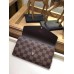 Louis Vuitton Sarah Wallet Damier Ebene N63209