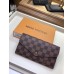 Louis Vuitton Sarah Wallet Damier Ebene N63209