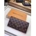 Louis Vuitton Sarah Wallet Damier Ebene N63209