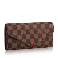 Louis Vuitton Josephine Wallet Damier Ebene N63543