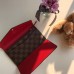 Louis Vuitton Josephine Wallet Damier Ebene N63543