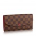 Louis Vuitton Emilie Wallet Damier Ebene N63544