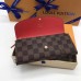 Louis Vuitton Emilie Wallet Damier Ebene N63544