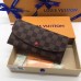 Louis Vuitton Emilie Wallet Damier Ebene N63544