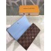 Louis Vuitton Penguin Sarah Wallet Damier Ebene N64426