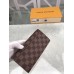 Louis Vuitton Penguin Sarah Wallet Damier Ebene N64426