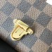 Louis Vuitton Clapton Wallet Damier Ebene N64447
