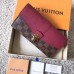 Louis Vuitton Clapton Wallet Damier Ebene N64448