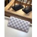 Louis Vuitton Emilie Wallet Damier Azur N41625