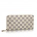 Louis Vuitton Zippy Organizer Wallet Damier Azur N60012