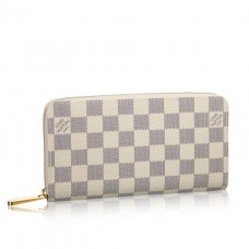 Louis Vuitton Zippy Wallet Damier Azur N60019