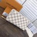 Louis Vuitton Zippy Wallet Damier Azur N60019