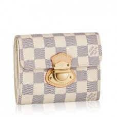 Louis Vuitton Joey Wallet Damier Azur N60030