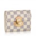 Louis Vuitton Joey Wallet Damier Azur N60030