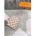 Louis Vuitton Joey Wallet Damier Azur N60030