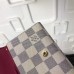 Louis Vuitton Zebra Victorine Wallet Damier Azur N60059