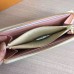 Louis Vuitton Clemence Wallet Damier Azur N61264