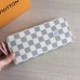 Louis Vuitton Clemence Wallet Damier Azur N61264