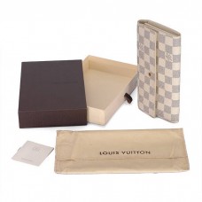 Louis Vuitton Sarah Wallet Damier Azur N61735