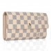 Louis Vuitton Sarah Wallet Damier Azur N61735