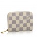 Louis Vuitton Zippy Coin Purse Damier Azur N63069