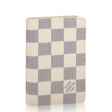 Louis Vuitton Pocket Organiser Damier Azur N63144