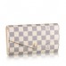 Louis Vuitton Sarah Wallet Damier Azur N63208