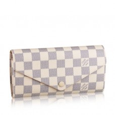 Louis Vuitton Josephine Wallet Damier Azur N63545