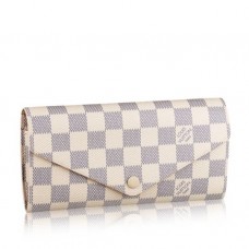 Louis Vuitton Josephine Wallet Damier Azur N63545