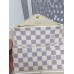 Louis Vuitton Josephine Wallet Damier Azur N63545