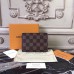 Louis Vuitton Victorine Wallet Damier Ebene N41659