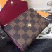 Louis Vuitton Victorine Wallet Damier Ebene N41659