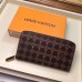 Louis Vuitton Zippy Wallet Damier Ebene Studs N60122